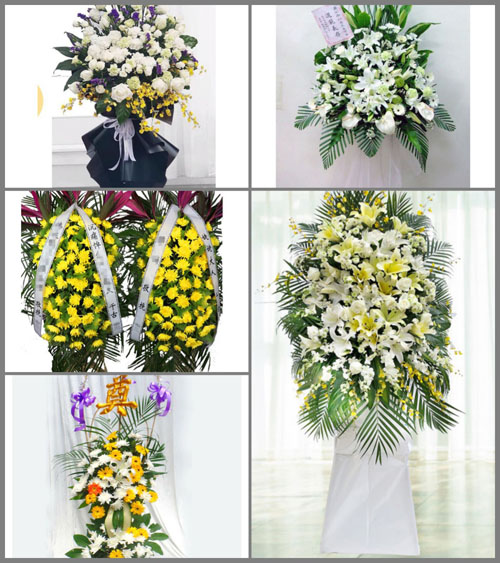福建福州罗源县凤山镇闽凤社区白事花篮预定