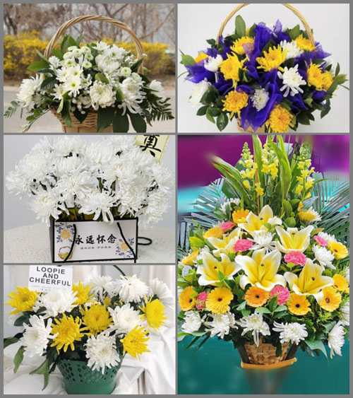 福建福州罗源县凤山镇闽凤社区白事提篮配送